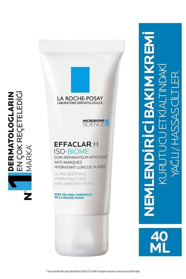 La Roche-Posay Effaclar H Isobiome Nemlendirici Bakım Kremi 40 Ml - Image 1