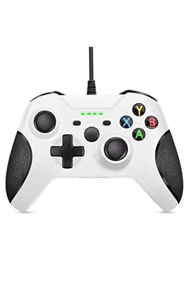 Havuz Elektronik Xbox One/S/X/Ve Pc Windows 7/8/10 Ile Uyumlu Kablolu Joystick - Image 1