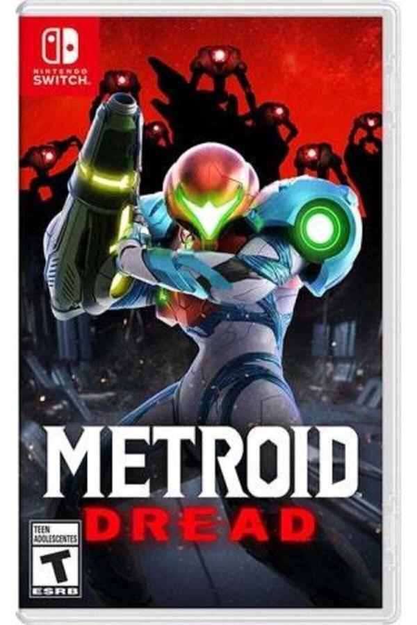 Nintendo Switch Metroid Dread Sswitch Oyun - Image 1