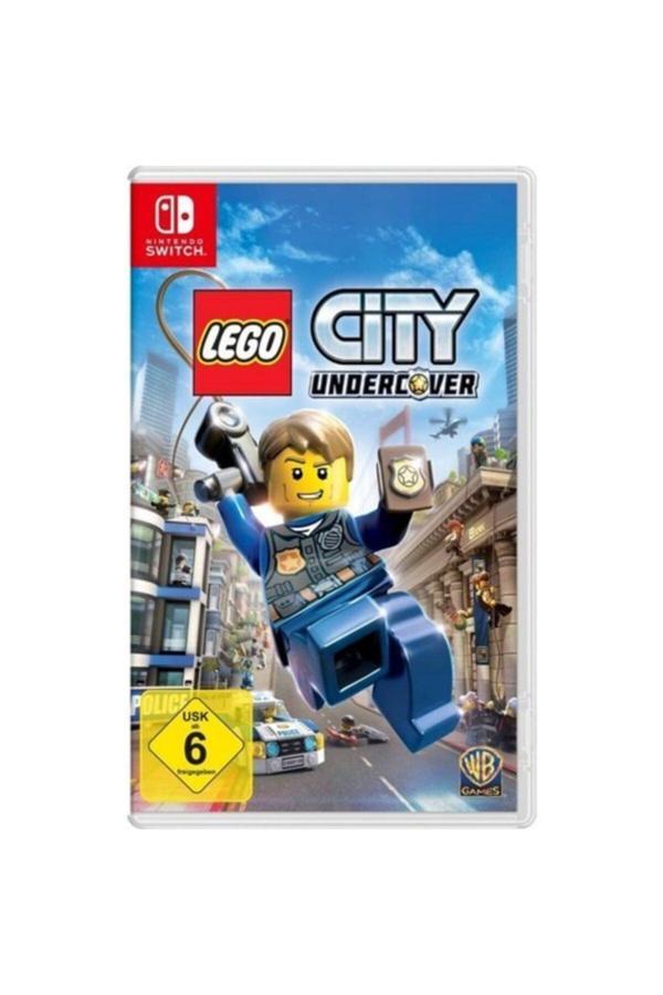 Wb Nintendo Switch Lego City Undercover Ns Oyunu - Image 1
