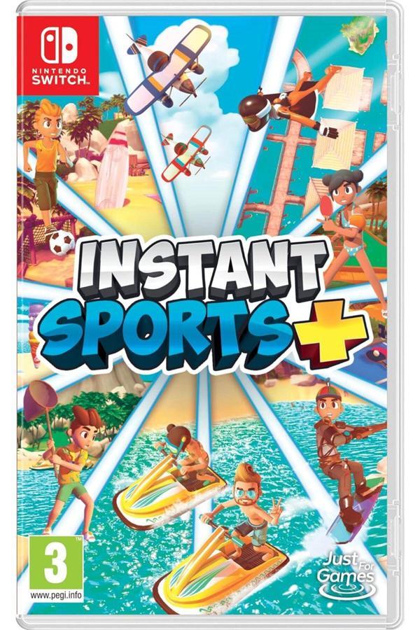 Nintendo Instant Sports Plus Nintendo Switch Oyun - Image 1