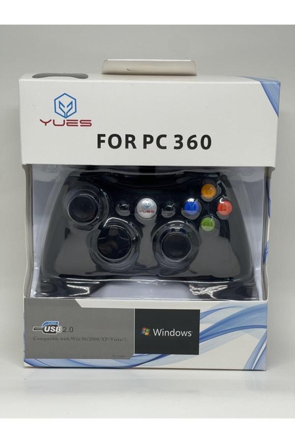 Havuz Elektronik Pc Gamepad Bilgisayar Oyun Kolu Pc Uyumlu Joystick Kablolu - Image 1