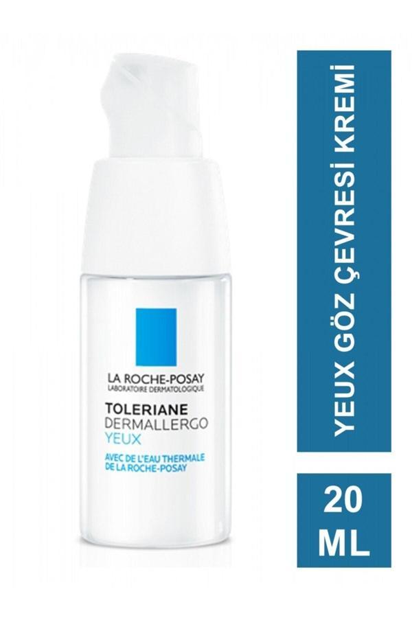 La Roche-Posay Toleriane Dermallergo - Göz Çevresinde Kuruluk, Kızarıklık Ve Rahatsızlık Hissini Giderici Krem 20Ml - Image 1
