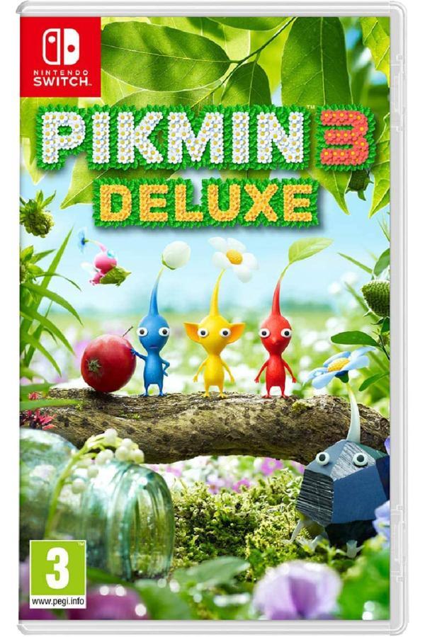 Nintendo Switch Pikmin 3 Deluxe - Image 1