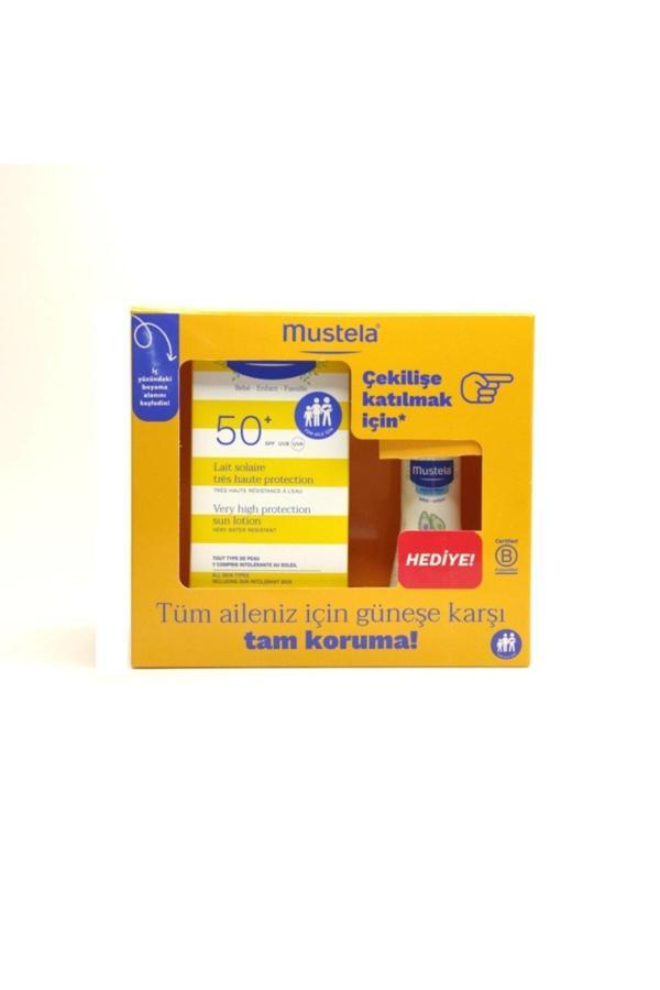 Mustela Spf50+ Güneş Losyonu 100 Ml + 50 Ml Hydra Bebe Hediyeli - Image 1