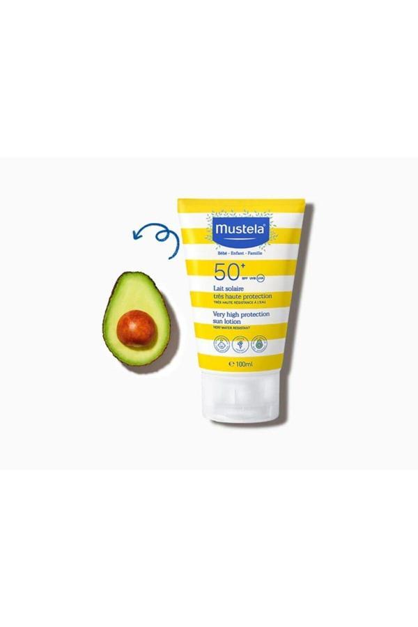 Mustela Very High Protection Sun Lotion Spf50 100 Ml+ Mustela Hydra Bebe 50 Ml - Image 1