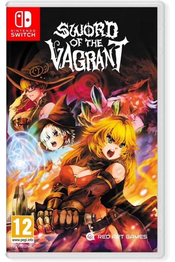 Nintendo Sword Of The Vagrant Nintendo Switch Oyunu - Image 1