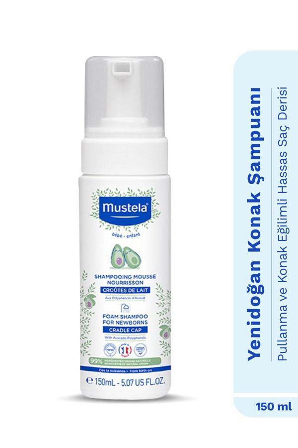 Mustela Yenidoğan Köpük Şampuan 150 Ml - Image 1