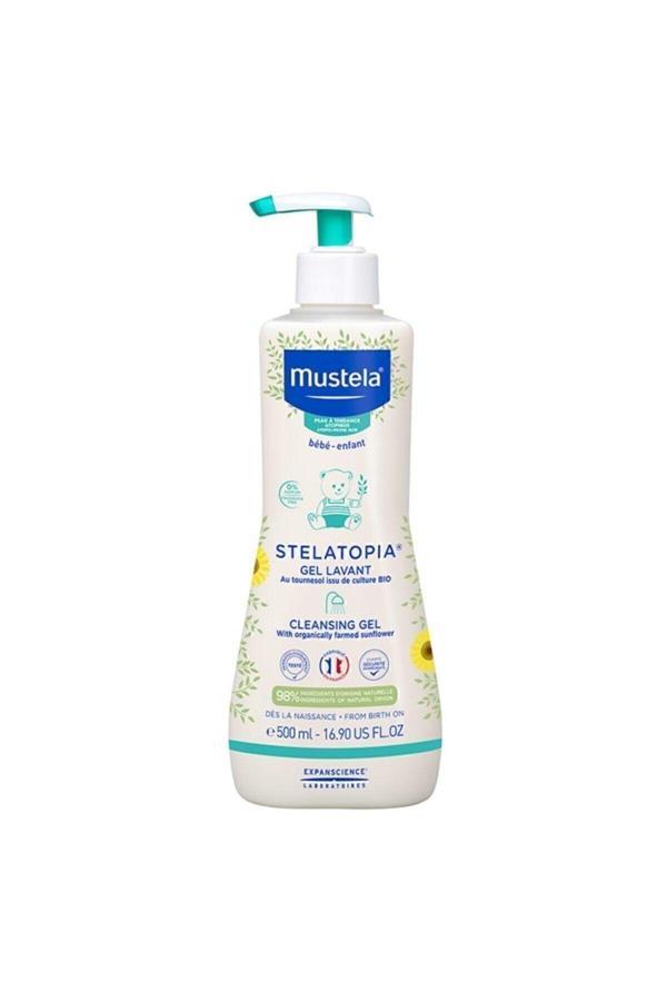 Mustela Stelatopia Krem Şampuan 500 Ml Çok Kuru Ciltler Için - Image 1