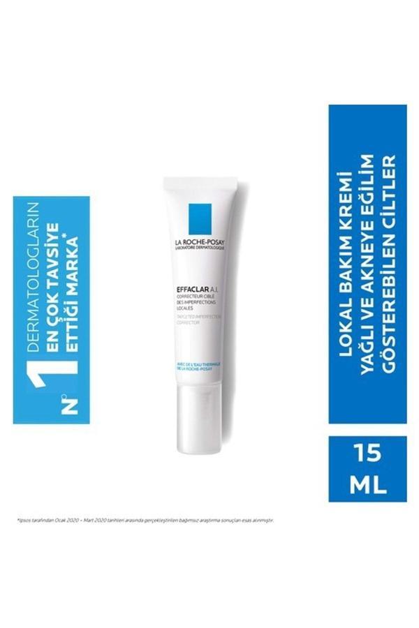 La Roche-Posay La Roche-Posay Effaclar A.I. Cilt Kusuru Karşıtı Kremi Ani Ve Lokal Olarak Belirenlere 15 Ml - Image 1