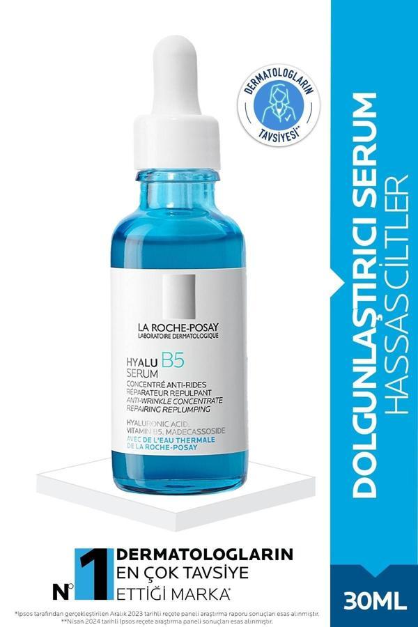 La Roche-Posay Hyalu B5 Cilt Bariyerini Onarıcı Ve Dolgunlaştırıcı Serum 30 Ml - Image 1
