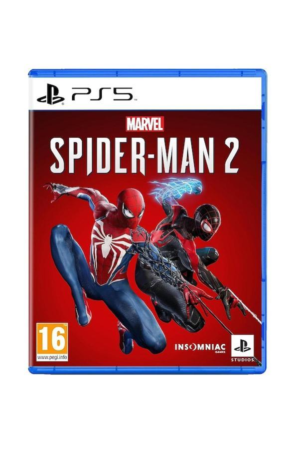 Beruflic Marvel Spiderman 2 Playstation 5 Oyunu Ps5 Oyun Orijinal Bandrollü Ürün - Image 1