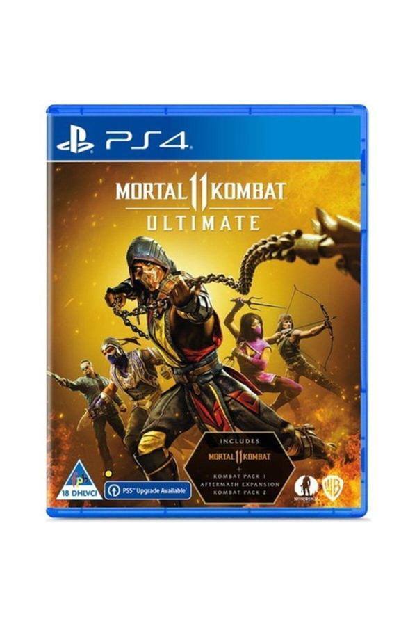 Warner Bros Ps4 Mortal Kombat 11 Ultimate - Image 1