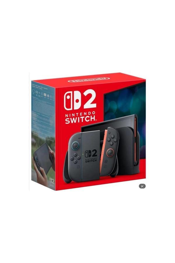 Nintendo Switch 2 Oyun Konsolu ( İthalatçı Garantili ) - Image 1