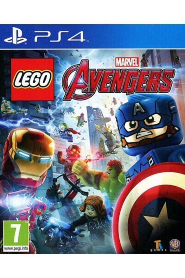 Warner Bross Lego Marvel Avengers Ps4 - Image 1