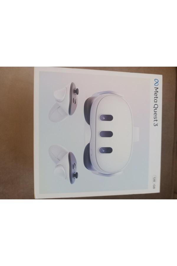 Meta Oculus Meta Quest-3 128 Gb Vr Sanal Gerçeklik Gözlüğü - Image 1