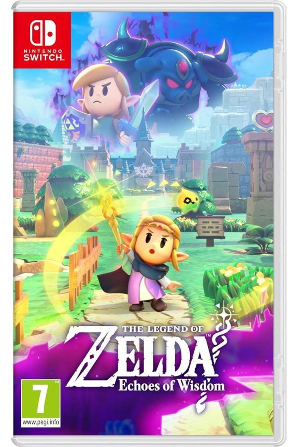 Nintendo Switch The Legend Of Zelda: Echoes Of Wisdom Switch Oyun - Image 1
