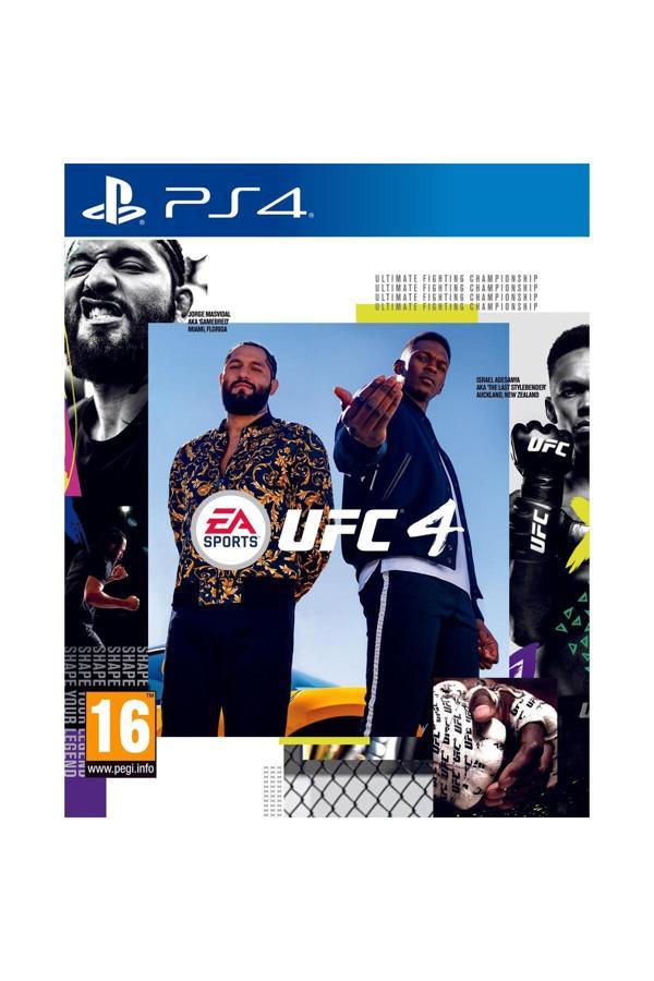 Ea Games Ufc 4 Ps4 Oyun - Image 1