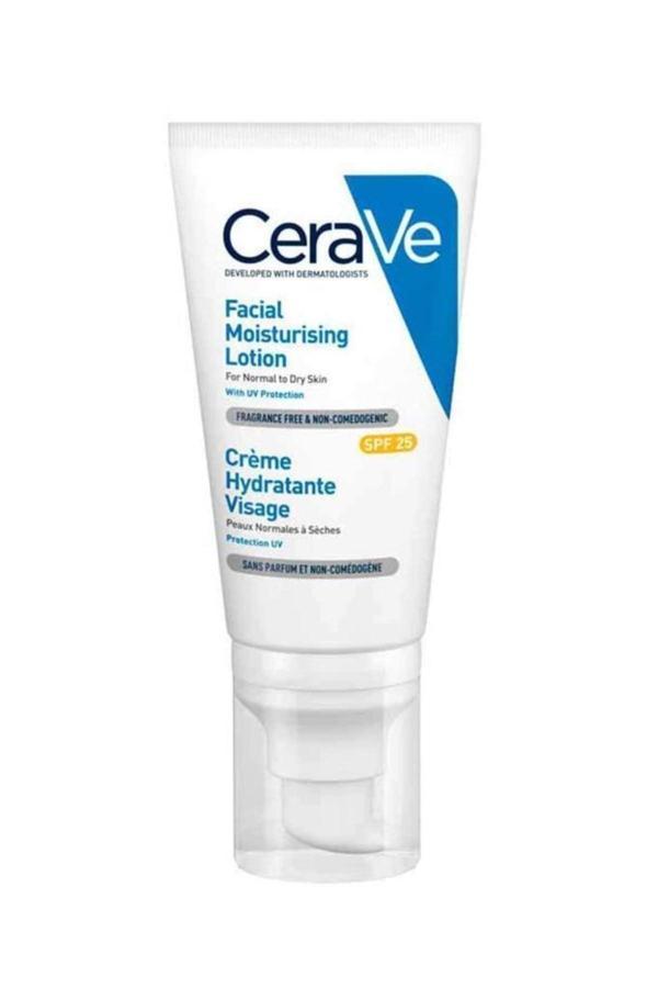 Cerave Facial Moisturising Lotion Spf25 Güneş Korumalı Bakım Kremi 52 Ml - Image 1