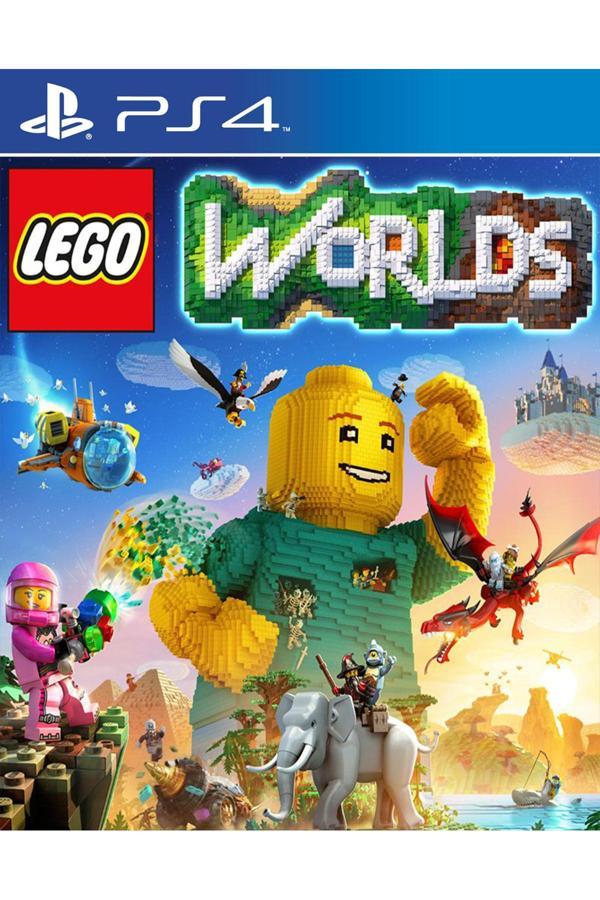 Sony Lego Worlds Playstation 4 Oyun Ps4 Oyun - Image 1