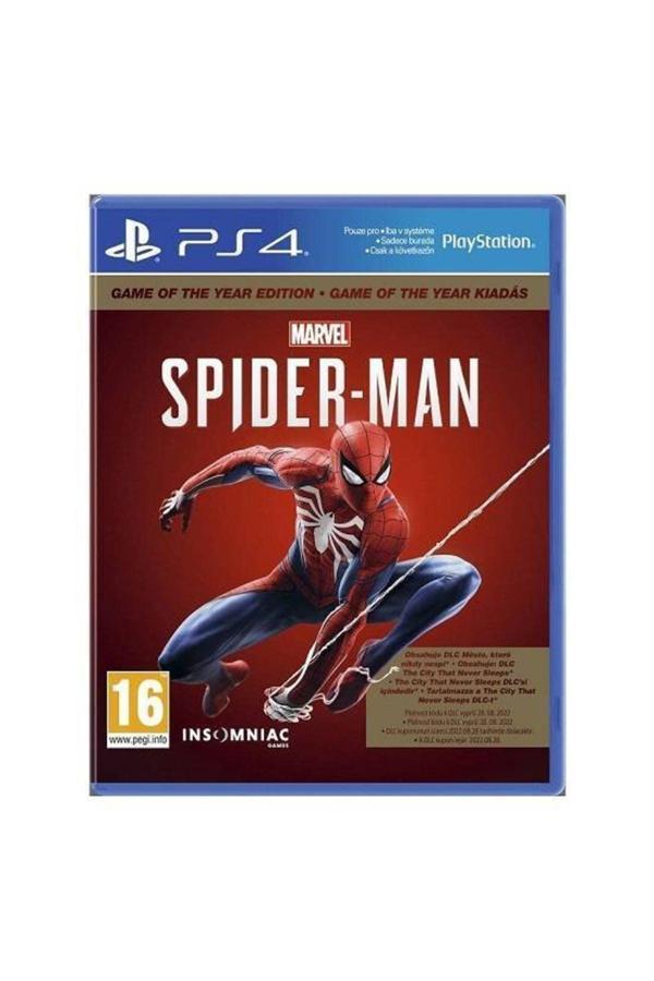 Sony Ps4 Oyun Spiderman Goty Edition - Image 1