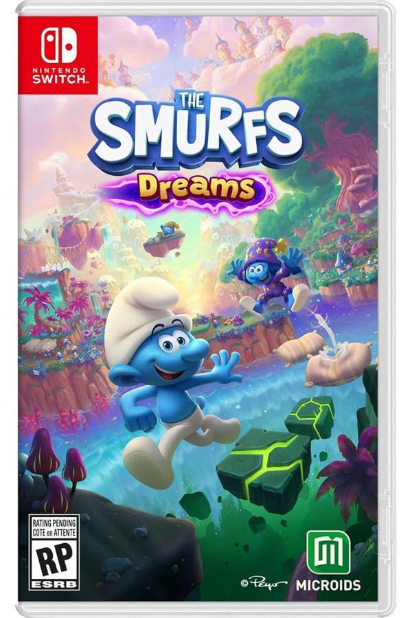 Nintendo The Smurfs - Dreams (Nintendo Switch) – Şirinlerin Rüya Dünyasına Yolculuk! - Image 1