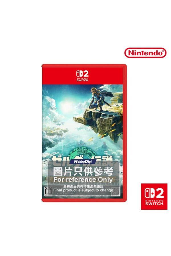Nintendo The Legend Of Zelda: Tears Of The Kingdom – Switch 2 Edition - Image 1