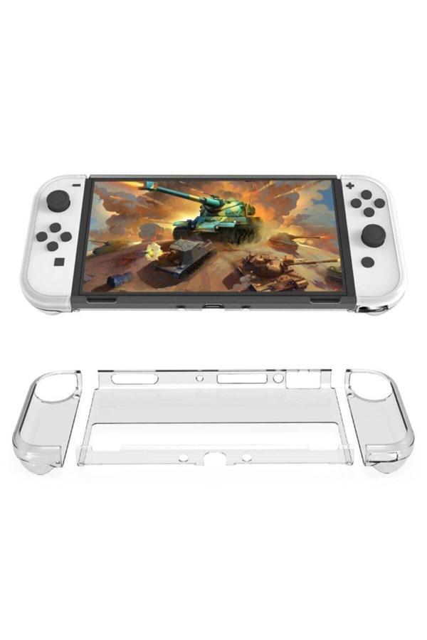Havuz Elektronik Pgtech Kristal Nintendo Switch Oled Tank Kılıf - Image 1