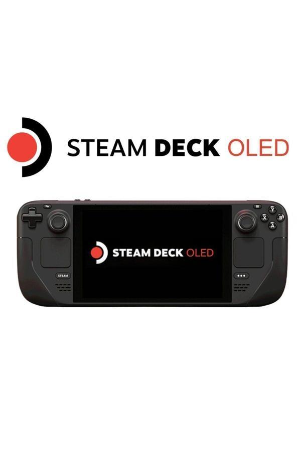 Steam Deck Oled 1 Tb Taşınabilir Oyun Konsolu - Image 1