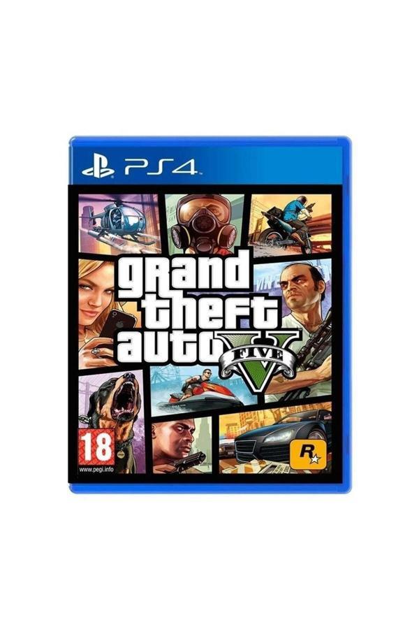 Rockstar Grand Theft Auto V - Gta 5 - Ps4 Oyun - Image 1