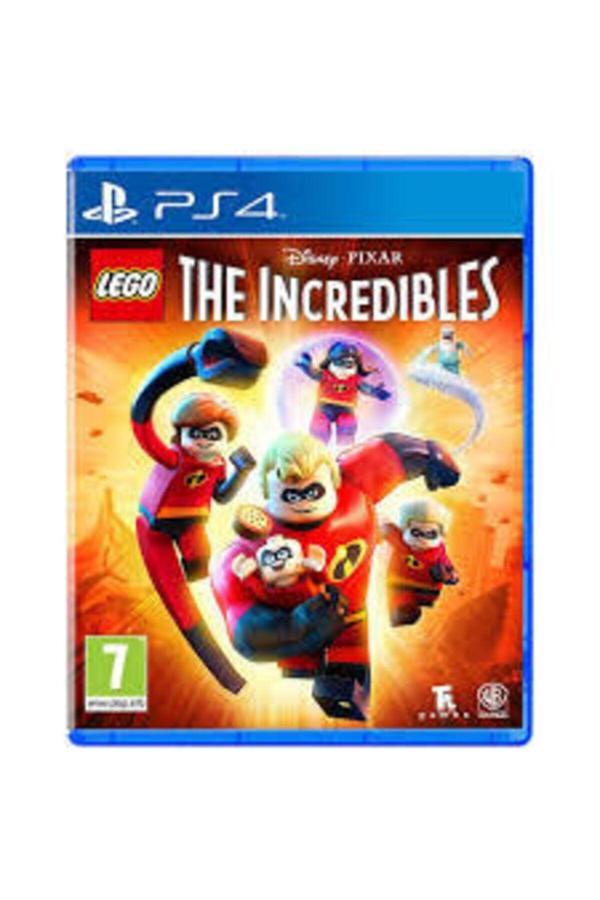 Warner Bros Lego The Incredibles Sıfır Ps4 Oyun - Image 1