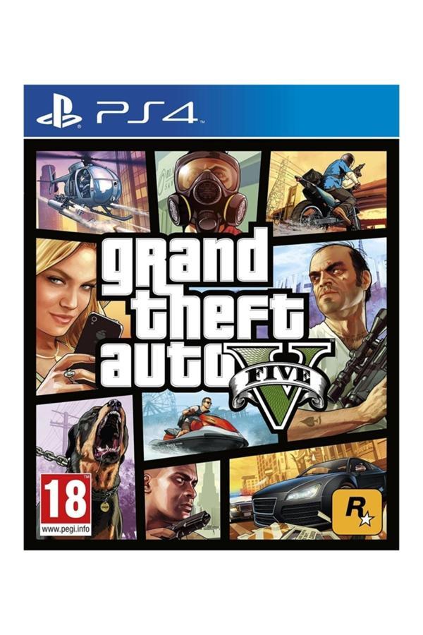 Rockstar Games Gta 5 Grand Theft Auto V Ps4 Oyun - Image 1