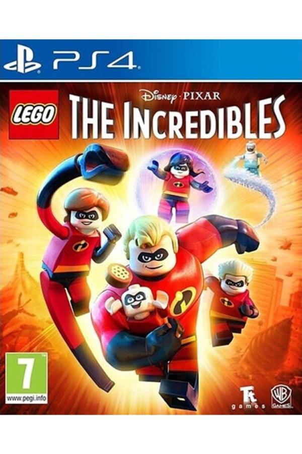 Warner Bross Lego The Incredibles Ps4 - Image 1