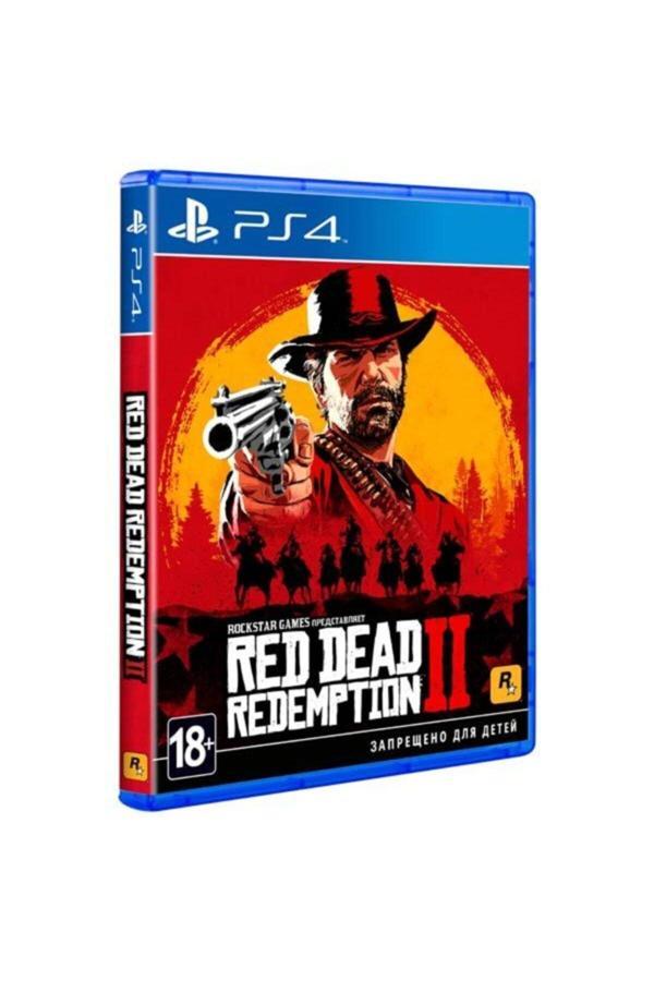 Rockstar Games Red Dead Redemption 2 Ps4 Oyun - Image 1