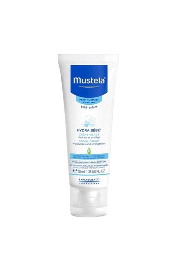 Mustela Hydra Bebe Günlük Kullanıma Uygun Yüz Kremi 40 Ml - Image 1