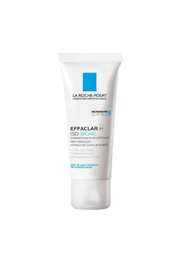 La Roche-Posay Effaclar H Isobiome-Yağlı Ve Düzensiz Ciltlere Özel Nemlendirici Bakım Sağlayan Krem 40Ml - Image 1