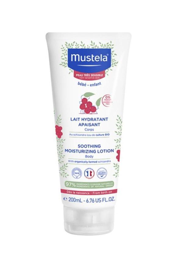 Mustela Soothing Moisturizing Lotion 200Ml - Vücut Losyonu - Image 1