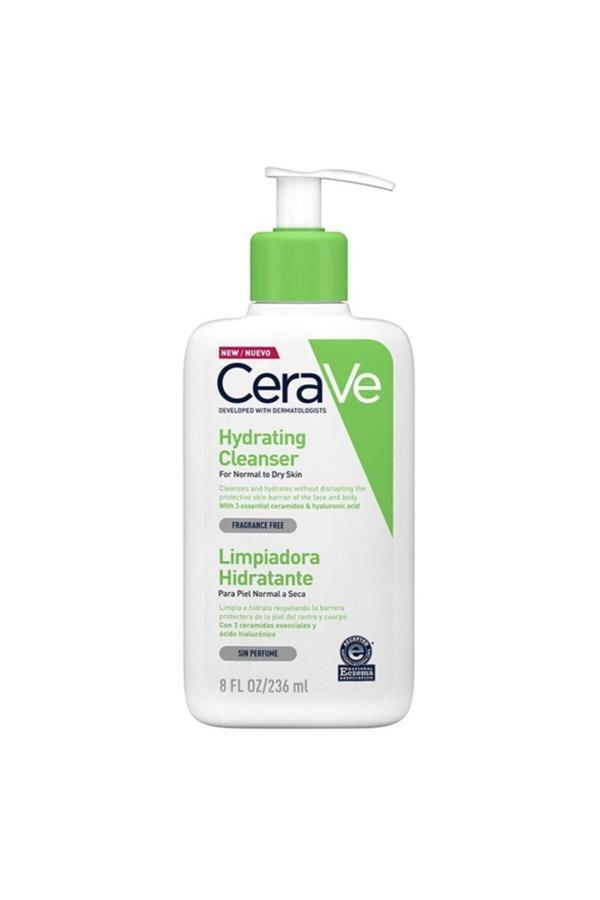 Cerave Hydrating Cleanser 236 Ml - Image 1