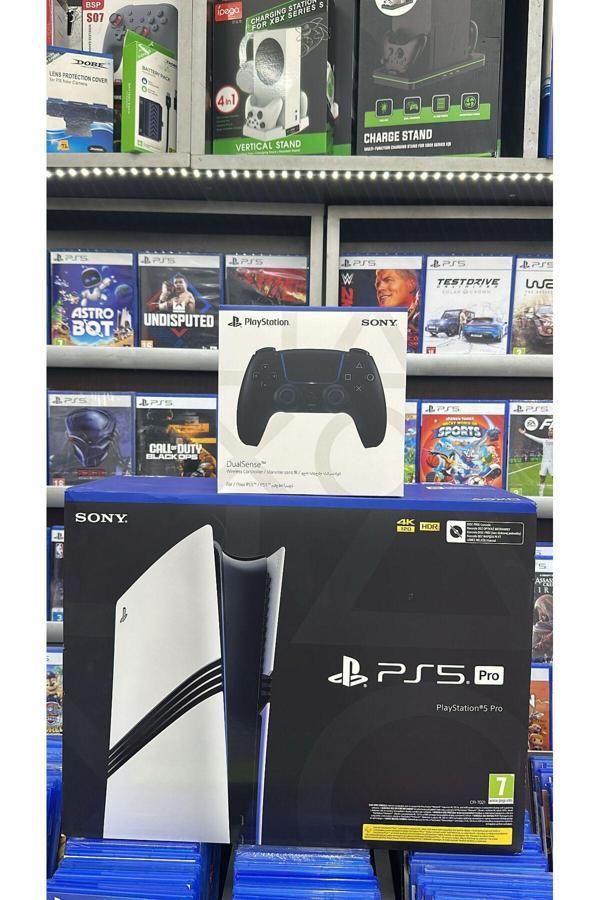 Sony Playstation 5 Pro + Dualsense Kol 2 Tb Digital Edition - Image 1