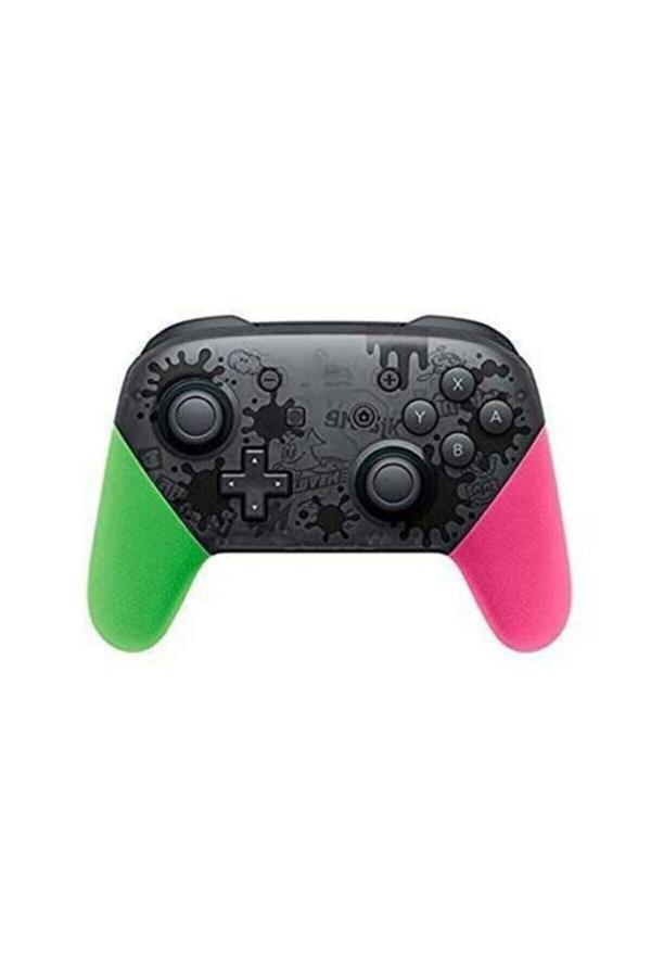 Havuz Elektronik Nintendo Switch Pro Controller Splatoon Edition - Image 1