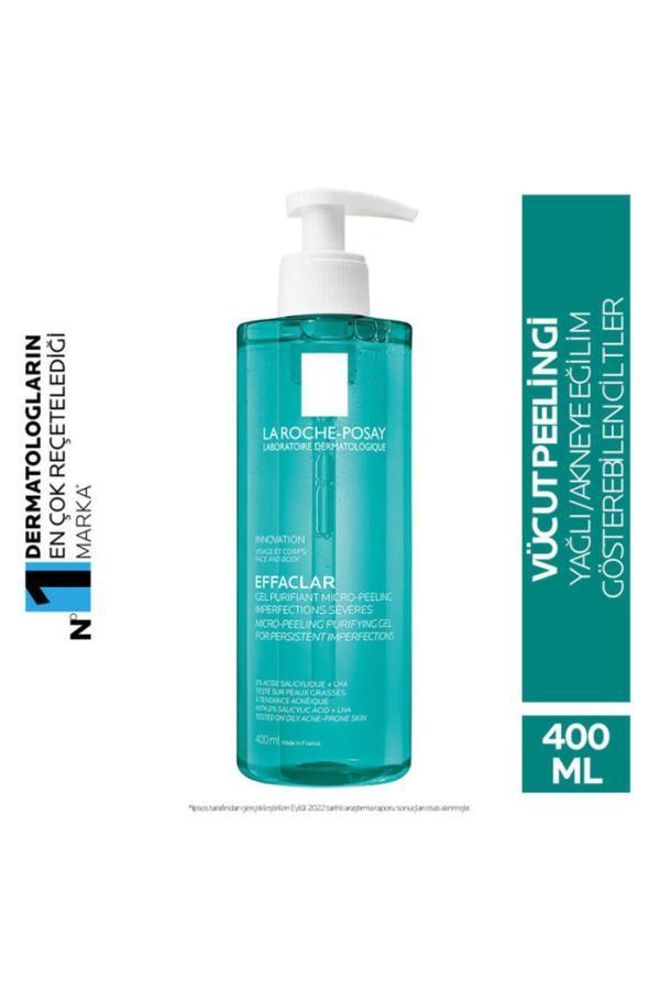 La Roche-Posay Mikro Peeling Temizleyici Jel Effaclar 400Ml - Image 1