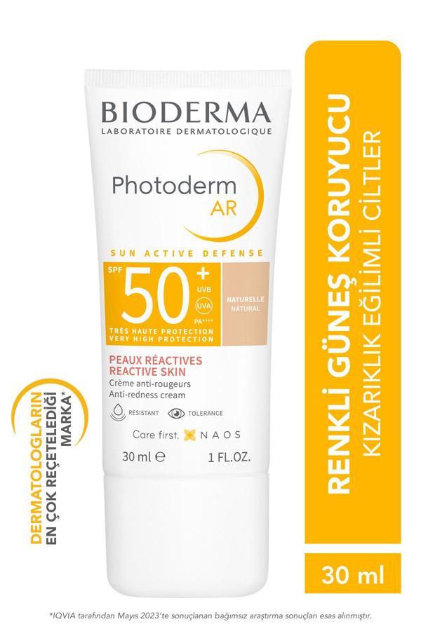Bioderma Photoderm Ar Spf50+ Anti-Redness High Protection Tinted Face Sun Cream 30 Ml Pssn1667 - Image 1