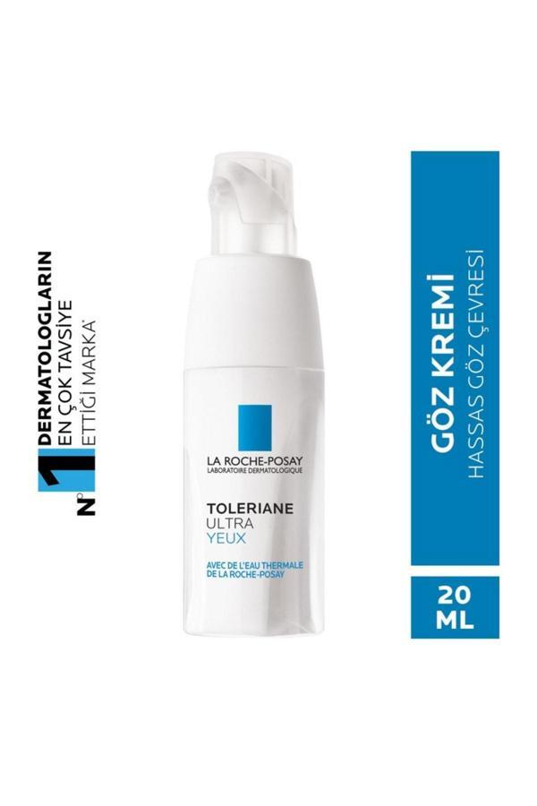 La Roche-Posay Toleriane Dermallergo Yeux Göz Çevresi Kremi 20 Ml - Image 1