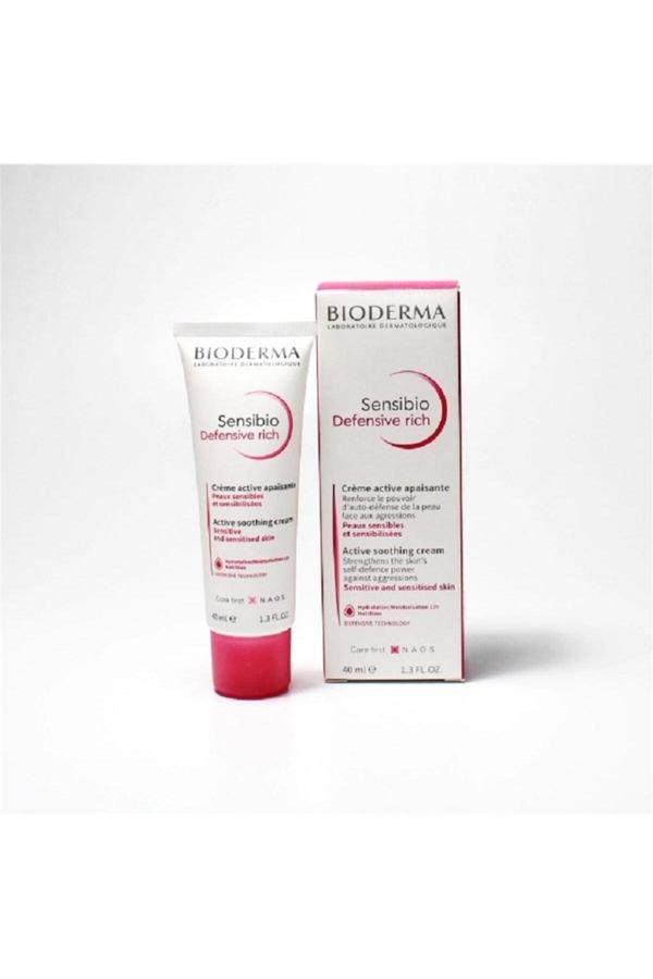 Bioderma Sensibio Defensive Rich Cream 40 Ml - Image 1