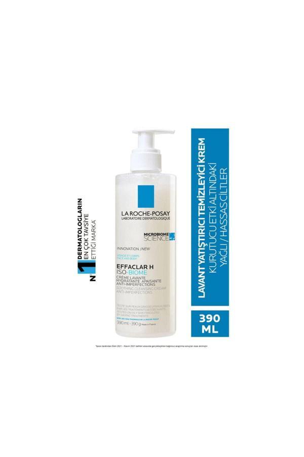 La Roche-Posay Effaclar H Isobiome Lavant Temizleyici Krem 390 Ml - Image 1