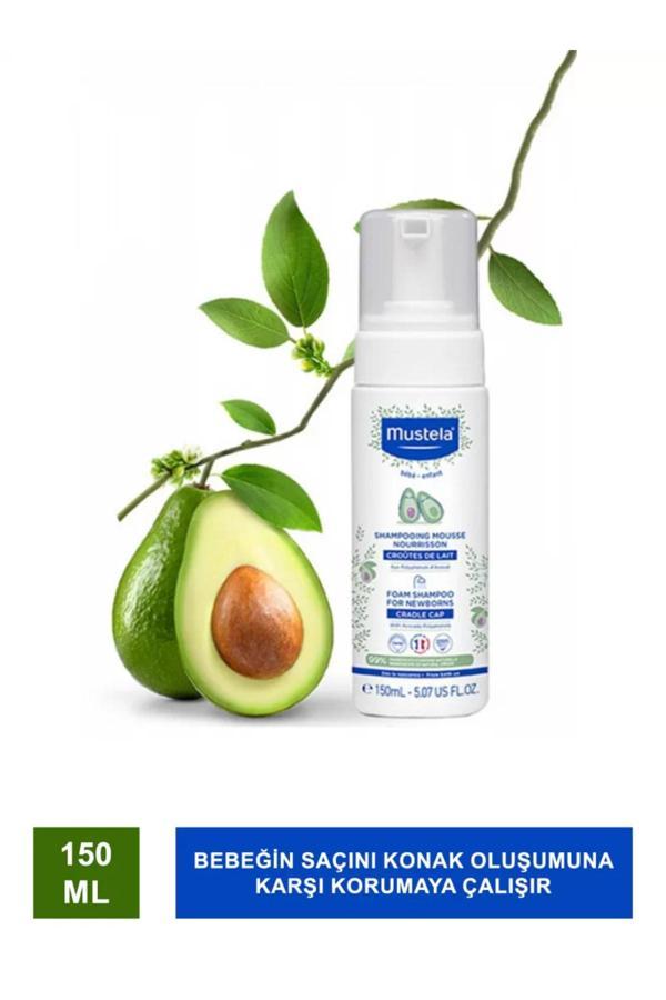 Mustela Yenidoğan Köpük Şampuanı 150 Ml - Image 1