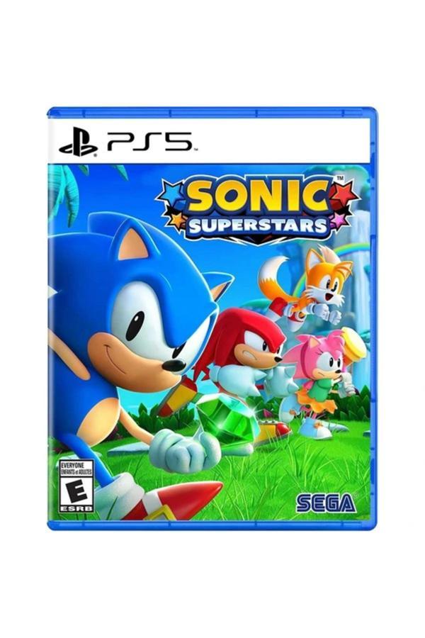 Beruflic Sega Sonic Superstars Playstation 5 Oyun Ps5 Oyun Bandrollü Orjnal Ürün - Image 1