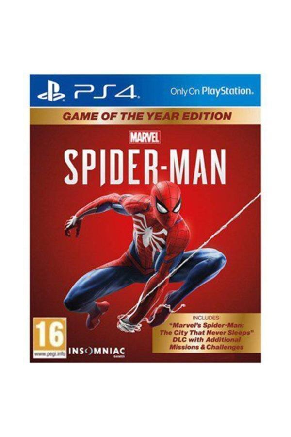 İnsomniac Games Ps4 Spıderman 3 Goty - Orjinal Oyun - Sıfır Jelatin - Image 1