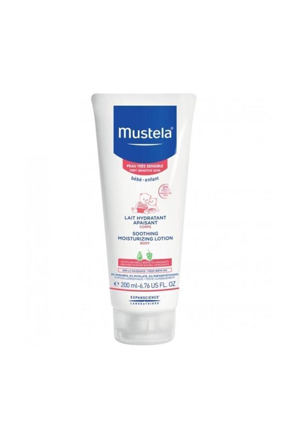 Mustela Soothing Moisturizing Lotion Çok Hassas Ciltler Için Losyon 200Ml - Image 1