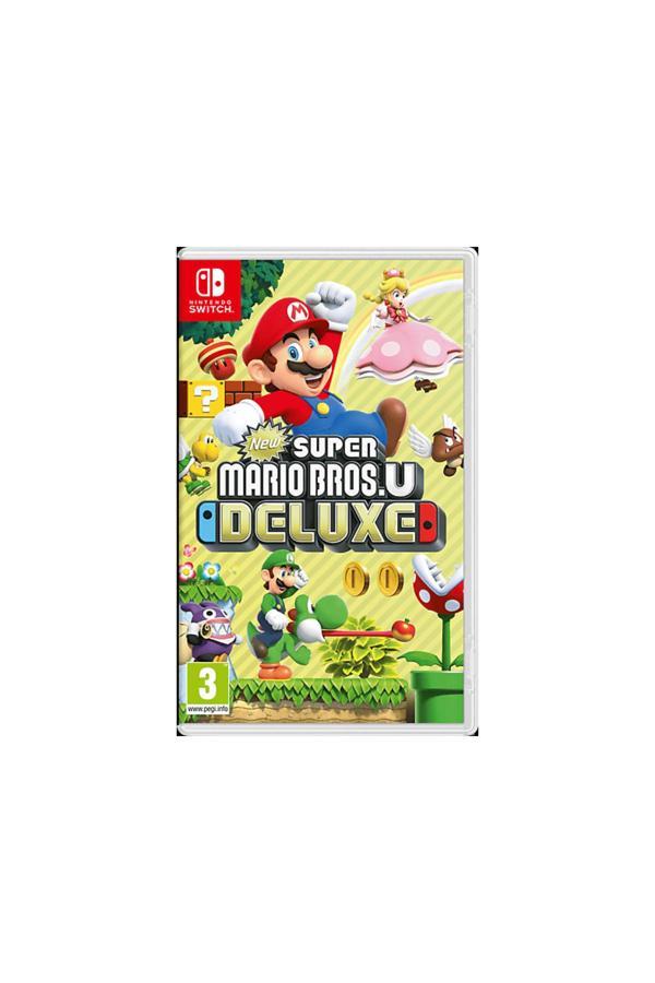Nintendo New Super Mario Bros U Deluxe Nintendo Switch Oyun - Image 1
